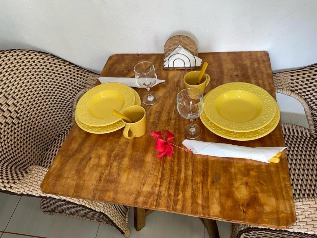 Maiga Pousada- Casa Do Marcelino Fernando de Noronha Kültér fotó